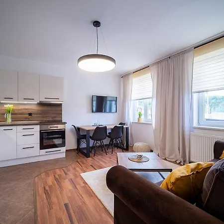 Apartamento U řeky *